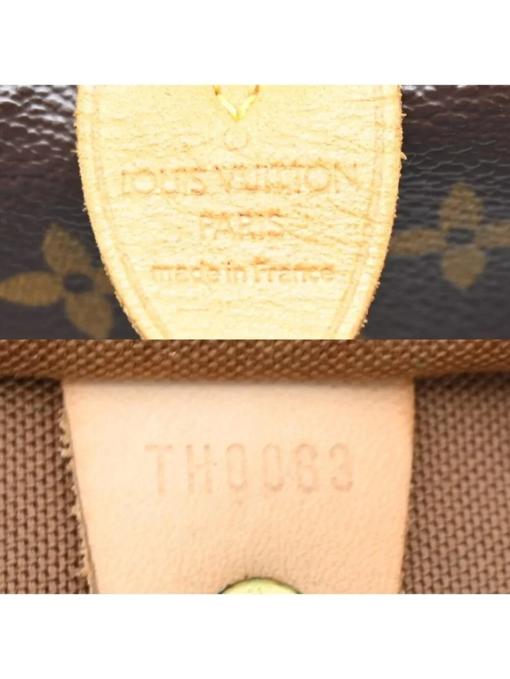 Louis Vuitton Handbag Brown